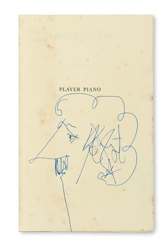 VONNEGUT, KURT. Player Piano.